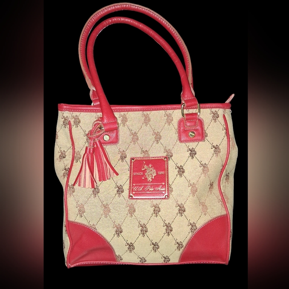 US Polo Assn. Shoulder Bag Large - Like New - Picture 2 of 13